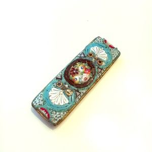 Italian Mosaic Pin